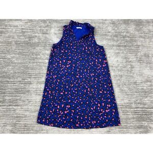 FSL Apparel Dress Womens Small Blue Casual Polyester Made in‎ USA